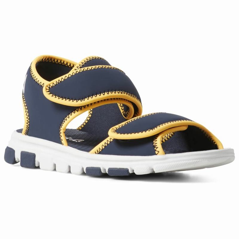Sandale Reebok Wave Glider III Fete Bleumarin/Aurii Romania FB6514RS